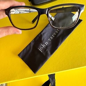 John Varvatos eyeglasses
